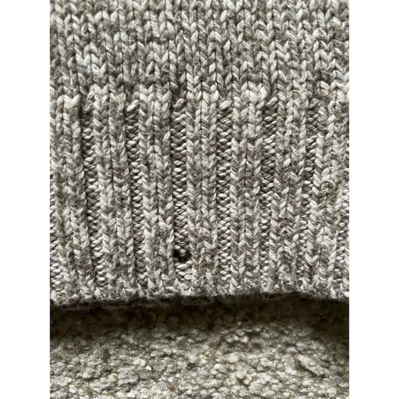 American Eagle Mens/Teen Fisherman Chunky Knit Sweater Size Small Cotton/wool - Picture 8 of 9